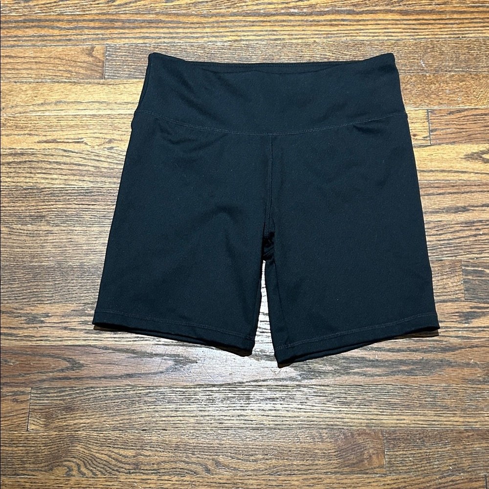 Women's Black High-Waisted Shorts Jockey